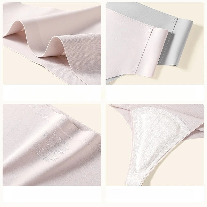 Ice Silk Seamless Thong