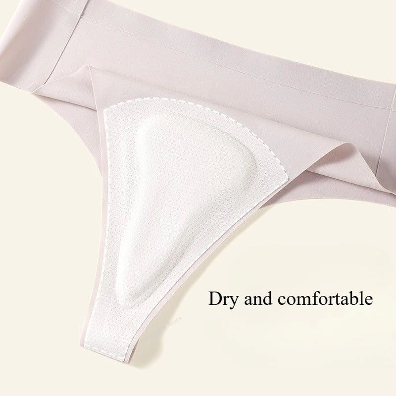 Ice Silk Seamless Thong