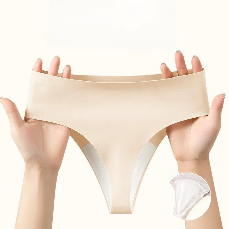Ice Silk Seamless Thong