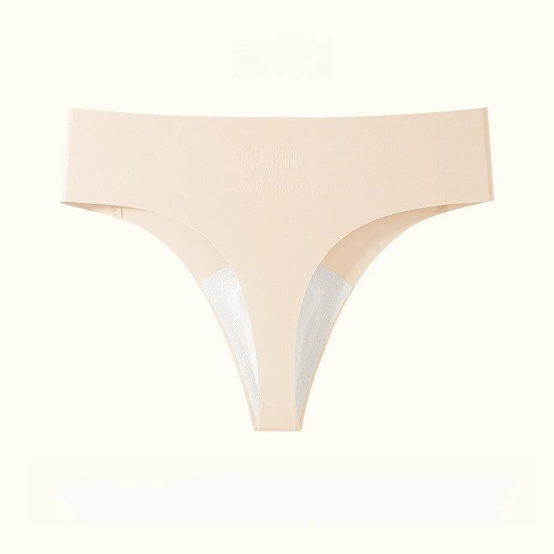 Ice Silk Seamless Thong