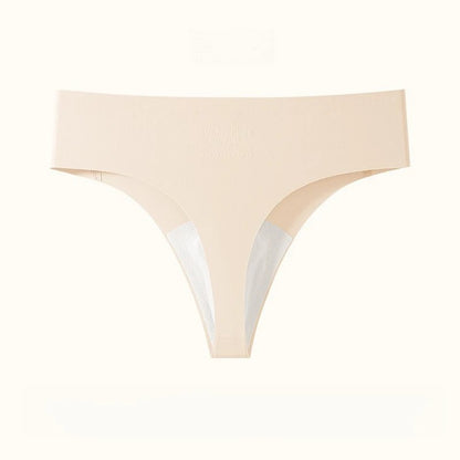 Ice Silk Seamless Thong