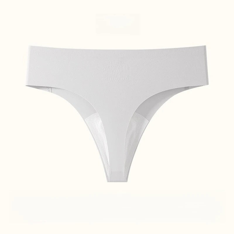 Ice Silk Seamless Thong