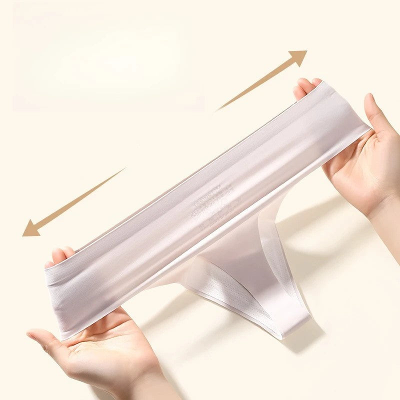 Ice Silk Seamless Thong