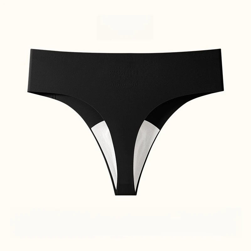 Ice Silk Seamless Thong