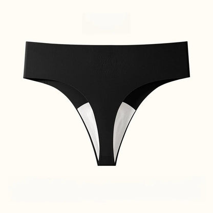 Ice Silk Seamless Thong