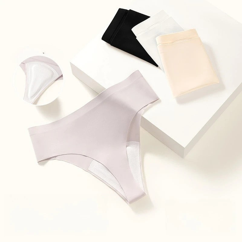 Ice Silk Seamless Thong