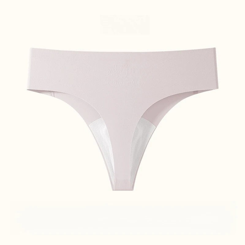 Ice Silk Seamless Thong